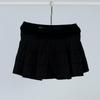 Women's Nude-Fabric Pleated Tennis Skirt with Built-In Shorts – Versatile and Anti-Exposure Design for Outdoor Activities