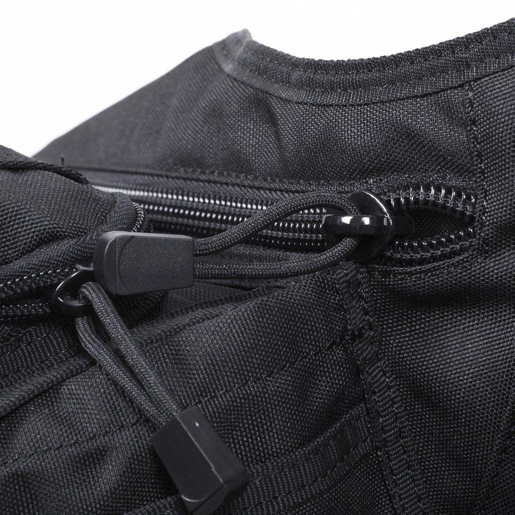 Cybertron Tactical Front MOLLE Camera Black Bag/Shoulder Bag, Compatible, Multifunctional, Military-Grade, Waterproof, Bag,