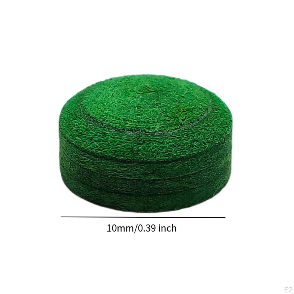 Billard Pool Cue Tip for Notices And Snookers, Repairing, Portable