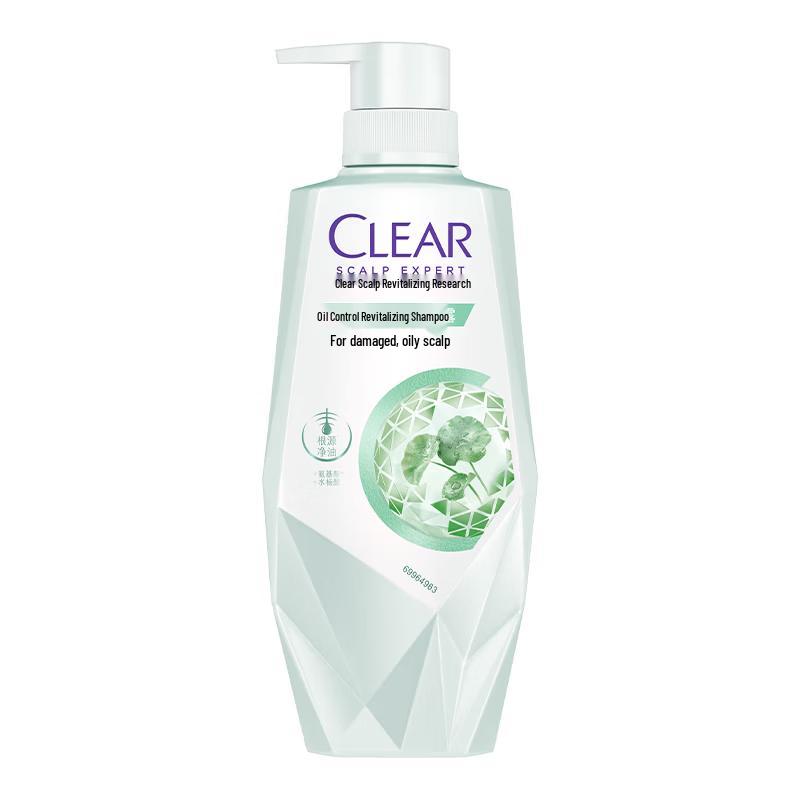 

CLEAR Women s Oil Control & Volumizing Shampoo