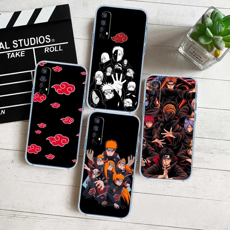 RA1 Anime Akatsuki NARUTO Handyhülle für LG K22 K30 K40 K40S K41 K42 K50 K50S K51 K51S K52 K61 K62 K71 K92 Q60 Q61 V40 V50 V60