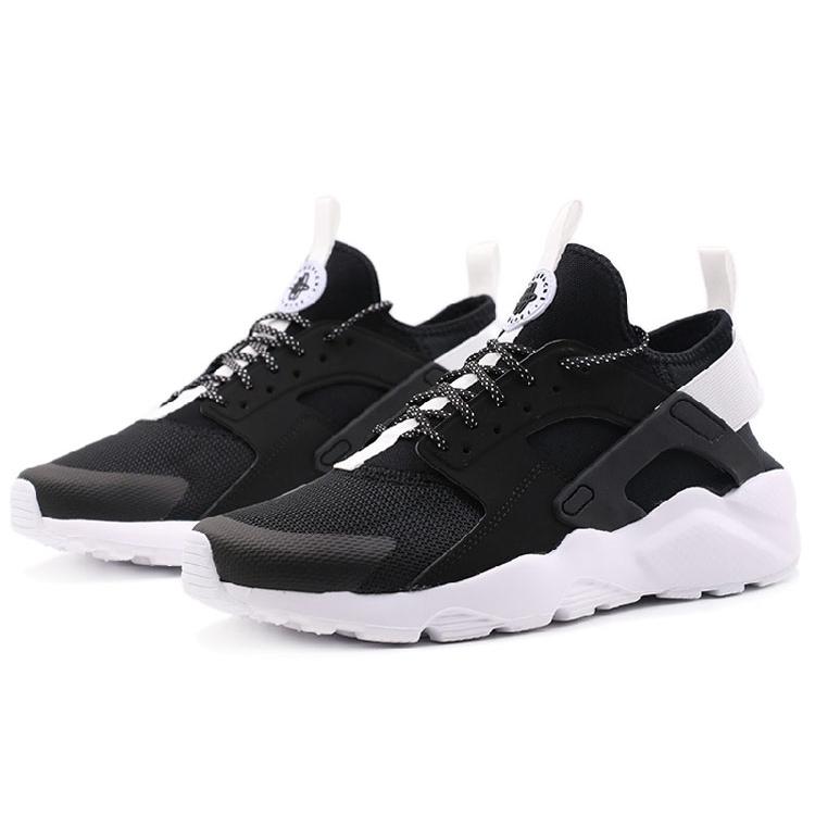 New Nike Air Huarache Run Ultra 'Black White' 819685-018