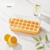 Forma de Gelo de Silicone com 21 Cubos e Liberação Fácil, Grau Alimentício