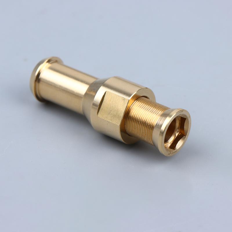 Brass Sunroof Pan Roof Drain Connector Repair Tools Kit Fit For L405 L494 Car Exterior Accessories