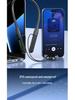 Premium Neckband Wireless Bluetooth Headset: Ultra-Long Battery, High-End Sound, Noise Cancelling In-Ear Sport Earbuds