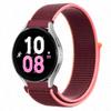 Nylon Loop For Samsung Galaxy Watch 7/6/4 strap/Classic 47 46mm 40 Bracelet Huawei Gt 4 Galaxy Watch 7/5/LTE 44 20/22 Watch Band