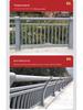 Elevated Bridge Barrier for Vehicle and Pedestrian Safety