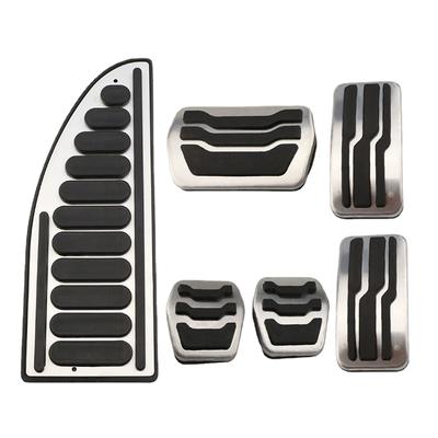 Pedală de sprijin pentru ambreiaj de frână de accelerație auto pentru Ford Focus MK2 MK3 MK4 2005 -2018 Mondeo Fusion KUGA pentru LINCOLN MKC pentru