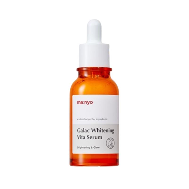 ma:nyo Galac Whitening Vita Serum 50ml | Korean Tone Care Glow Serum with Galactomyces, Niacinamide & Vitamin Complex 50ml