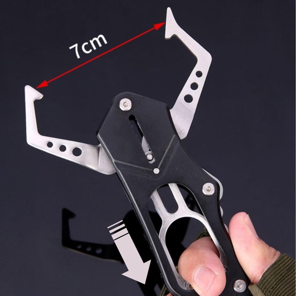 GrowGem Fish Fish Fish Fishing Fishing Fish Catch Grip, Catcher, Grabber, Pliers, Grip, Fishing,