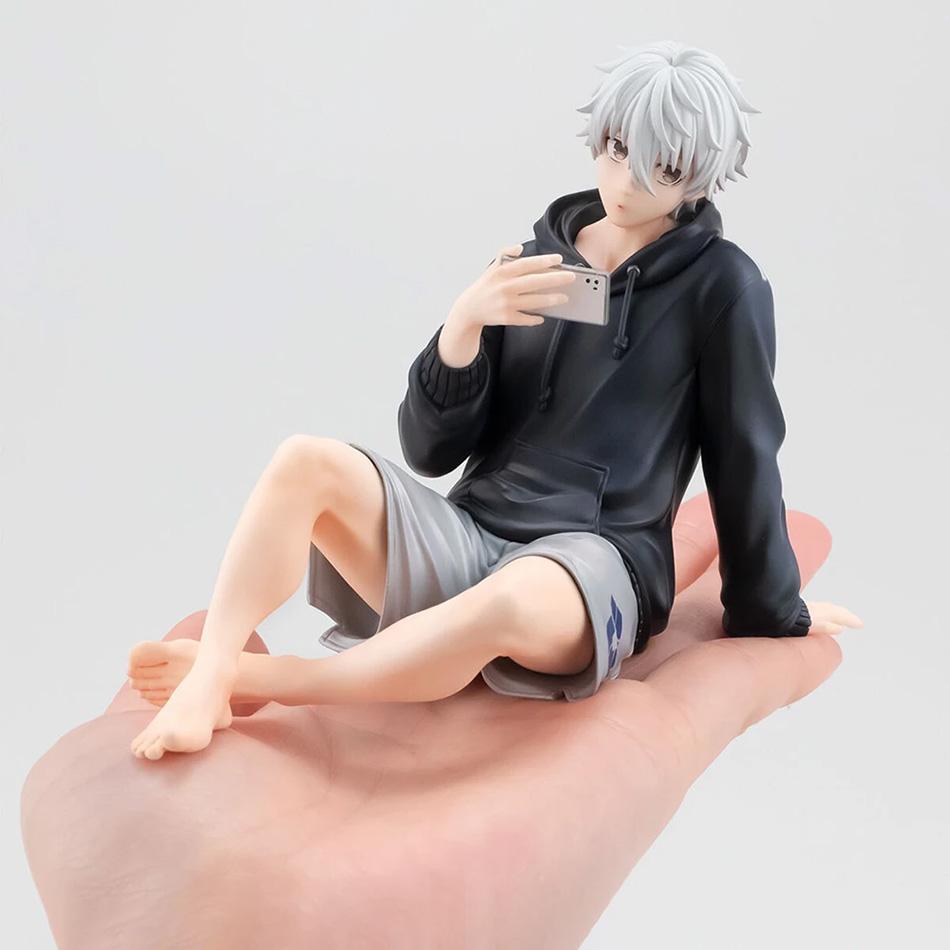 BLUE LOCK Nagi Seishiro Anime Figure White-Haired Shinji Football Model Statue Collectible Christmas Gift Decorations