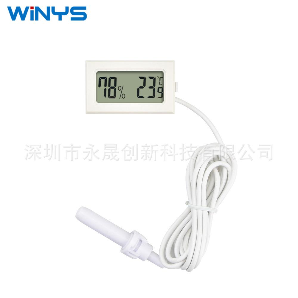 Embedded Mini Indoor and Outdoor Digital Thermohygrometer TPM-20