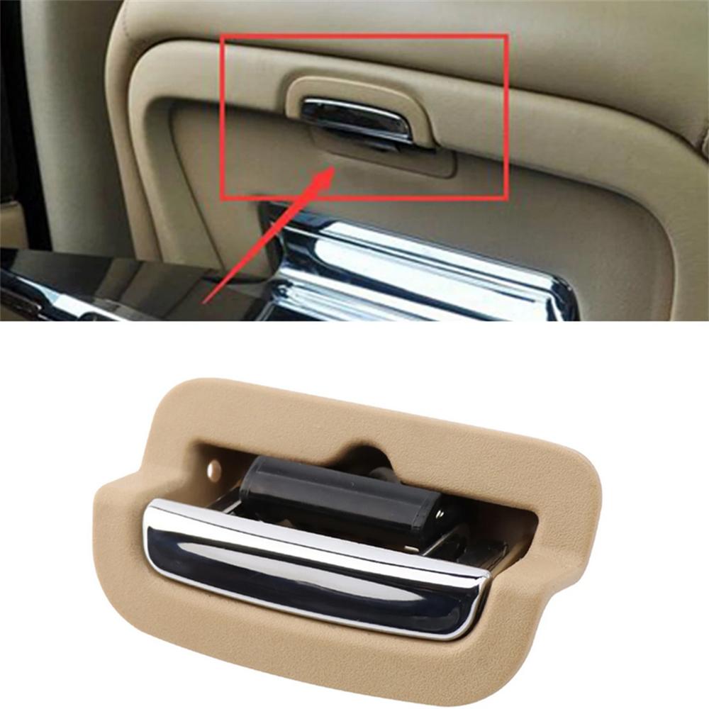 1pc Beige Front Seat Picnic Tray Latch C2D13489PVJ Fits For Jaguar XJ 2010-2015