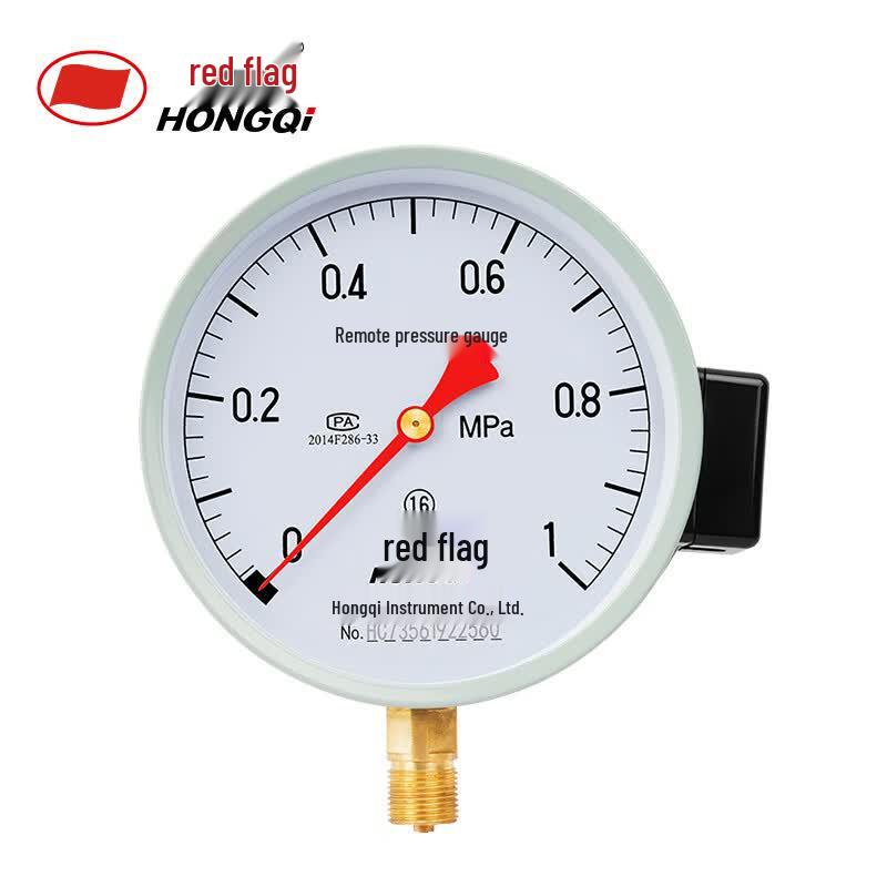 Hongqi YTZ-150 Resistive Remote Transmission Pressure Gauge (CN version)