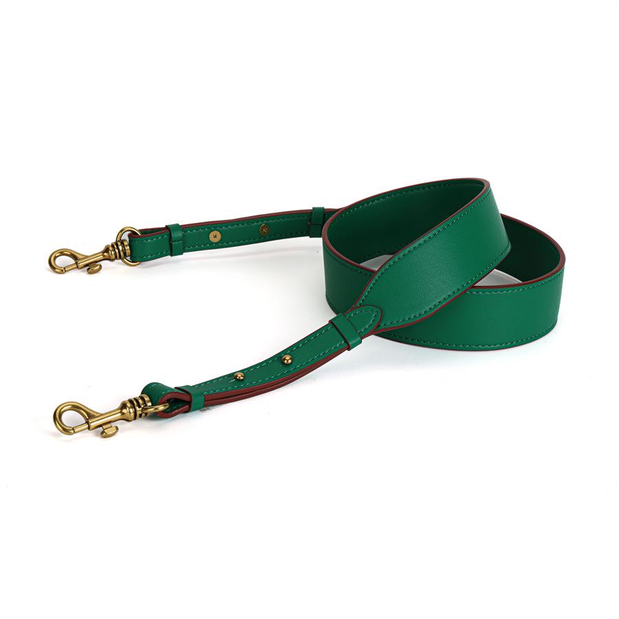 New Fashionable Cowhide Wide Shoulder Strap Universal Adjustable Length Shoulder Messenger Bag Replacement and Transformation Bag Strap Cross-border