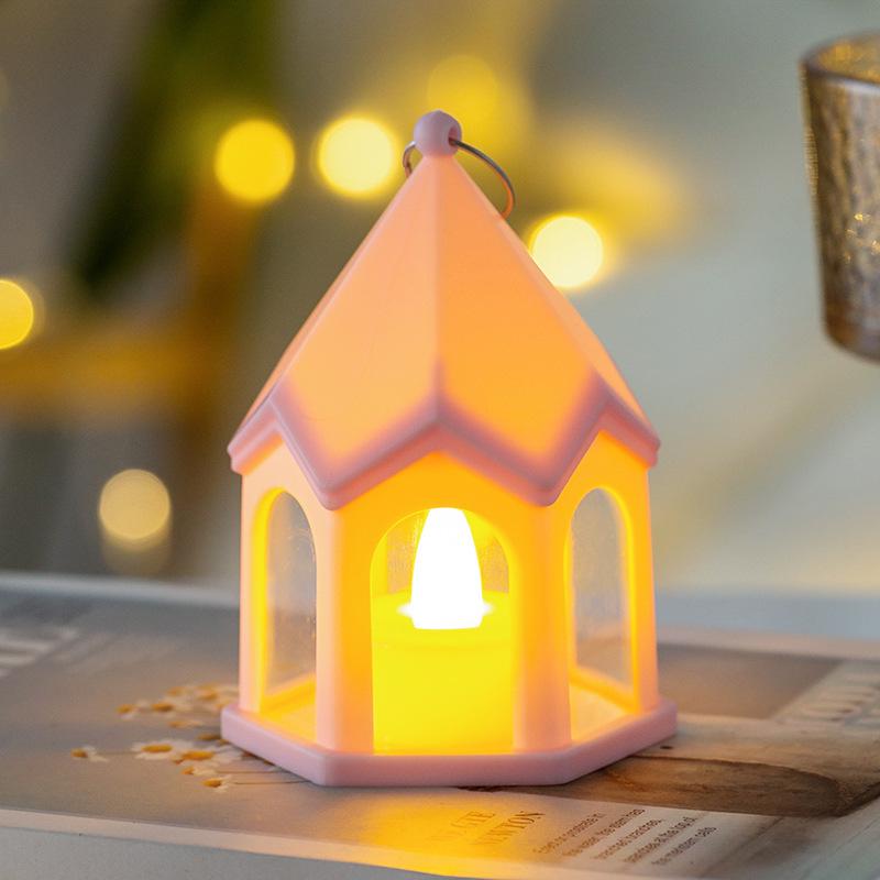 Pencil Tips Night Lights Electronic Candles Tent Decorations Photo Props Birthday Decorations Table Ornaments