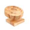 Practical Wood Bangle Display Stand Functional Wood Bracelet Display Holder for Multiple Bangles and Accessories