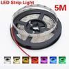 5m LED Strip Light 16ft SMD 2835 Flexible DC 12V 300LEDs Home Decoration Christmas Party Wire Tape
