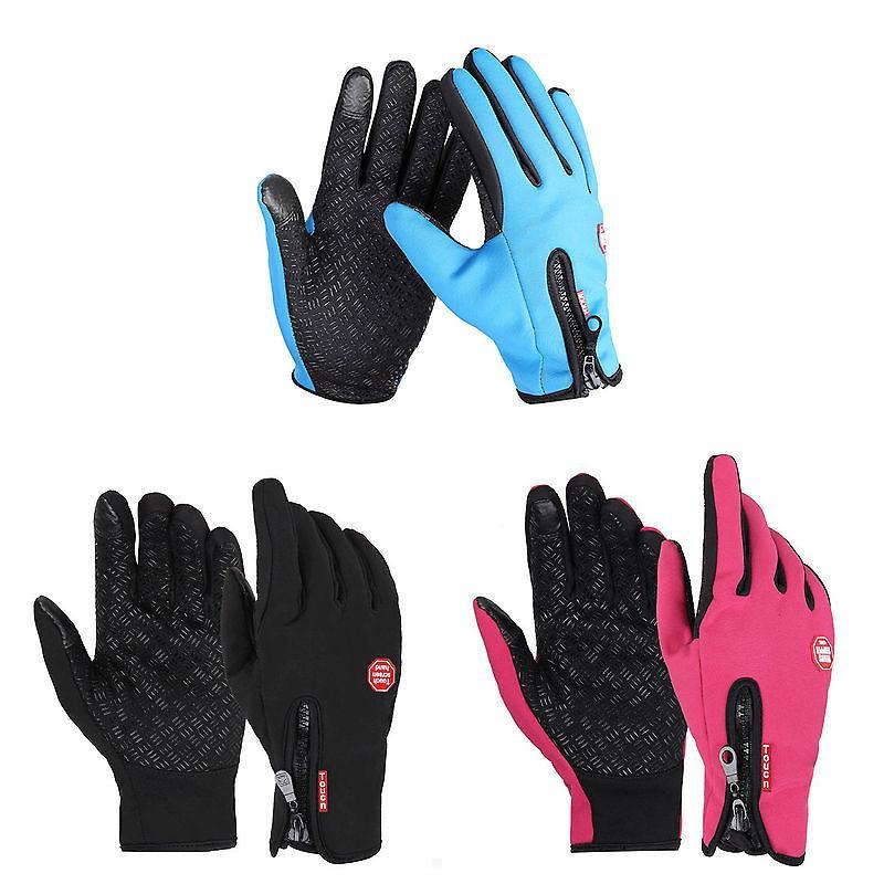 Premium Quality Winter Gloves For Biking And Skiing With Touchscreen Functionality