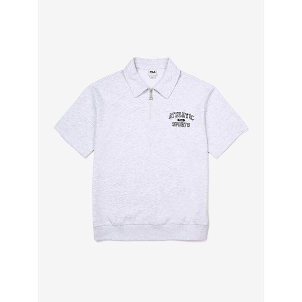 Fila Half Zip ShorT Sleeve T shirT