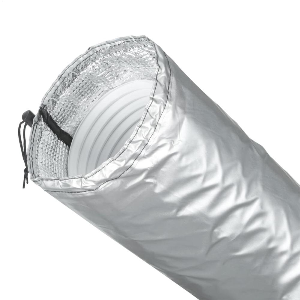 

Светоотражающая обмотка воздуховыпускного патрубка Универсальные изоляционные рукава для интерфейса кондиционера Наружные