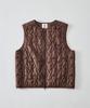 Dod Women'S) Usagi Padded Vest (Burgundy)