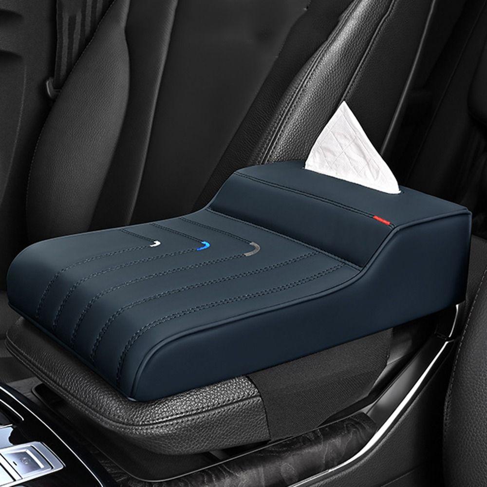 Wear-resistant Car Center Armrest Box Pad Lengthening Arm Rest Protector Mat  Heightening Pad Elbow