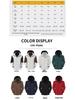 Unisex 3-in-1 Windbreaker with Detachable Fleece Lining: Waterproof Outer, Ideal for Travel, Mountaineering, Customizable with Logo for Team Uniforms.