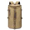 Li Shen Men's Large Capacity Canvas Backpack