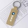 Leather Car Styling Keychain Anto-loss Key Ring Pendant For BMW 1 3 5 7 Series X1 X3 X4 X5 F10 F15 F16 F20 F30 F18 F25 M3 M4 E34 cysh69