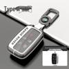 5-Button Key Case for Range Rover: Sport, Evoque, Defender, Discovery, Velar, Discovery 4