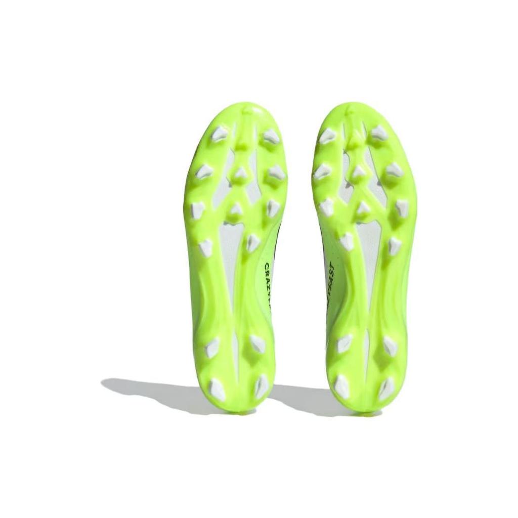 Adidas X Crazyfast.3 AG Professional Stability AG (Rubber Short Studs) Artificial Turf PU Leather Non-Slip Wear-Resistant Football Shoes ID9344