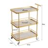 Multi-Purpose Serving Cart