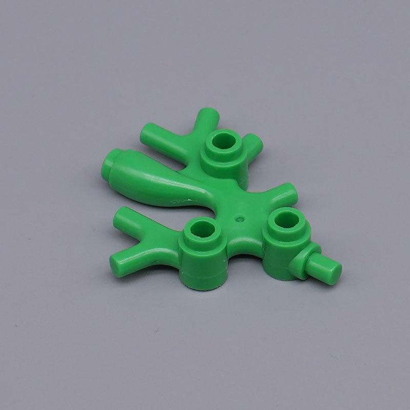 

MOC 10PCS 49577 Thallus Plant Construction Bricks Seaweed Coral Sea Tree Blocks Assemble Particle Toy Kids Birthday Xmas Gifts