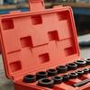 17 Pieces Clutch Alignment Tool with Adapters Universal for Repair Shops, DIYers