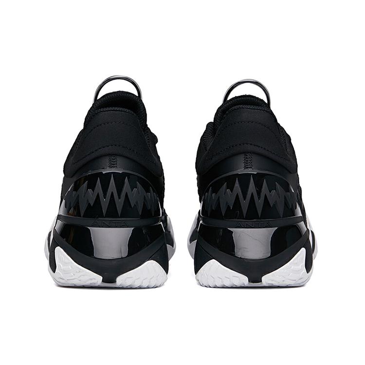 Anta Reverse Blade Low top Basketball Shoes Men's Black 112121616S-2