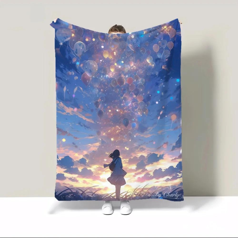 

Custom Blankets for Decorative Sofa Cover Blanket Sky and Ocean Fluffy Plaid Luxury Blankets & Throw Thin Wadding Blanket Bed 75x90cm
