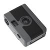 35mm Film Camera Vintage Style Reusable Camera Built In Flash for Travel Photography Black