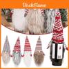 Gonk Merry Christmas Wine Bottle Cover Bag For Festive Holiday Table Decor