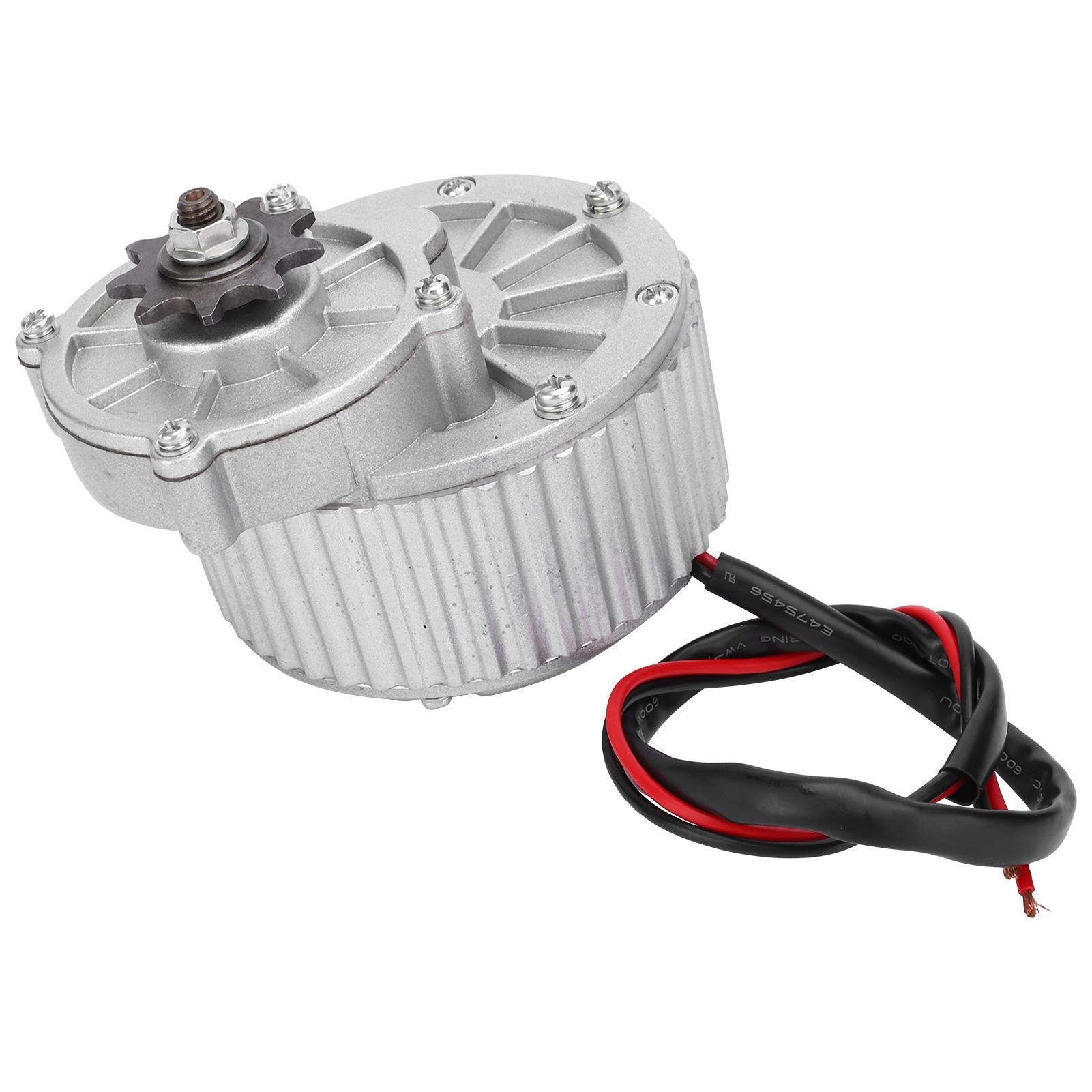 Motore per Bicicletta Elettrica MY1018 Alluminio 24V 250W Kit di Conversione per Monopattino Elettrico Bicicletta