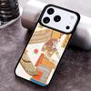 Egypt Mural Pattern Phone Case For iPhone 17 16 15 14 13 12 11 Pro Max Plus 17Air Soft Silicone Cover