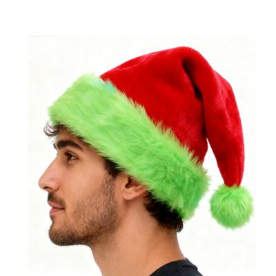 Plush Christmas Hat For Adults, A Festive Atmosphere Decoration Artifact, Warm And Comfortable Christmas Hat, The First Choice For Christmas Gifts