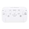 Original Digital LCD Display Alarm Clock With Backlight Square Digital Clock Home Decor Electronic Alarm Snooze Clock