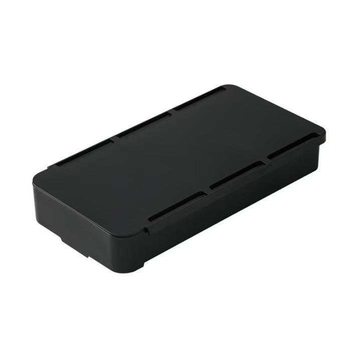 Moderne minimalistische ABS-Schublade zur Aufbewahrung unter dem Schreibtisch mit verstecktem Design für die Büroorganisation