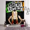 AAvril Singer Lavigne Arazzo Cartoon da Appendere alla Parete Decorazione Casa per la Casa