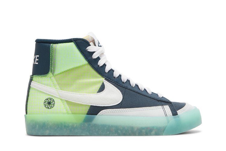 Nike Blazer Mid '77 GS 'Move To Zero - Armory Navy'