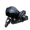 ACROPIX Motorcycle Cover, Motorcycle Body Cover, Bike Half Cover, Storage Bag Included, Windproof, Dustproof,