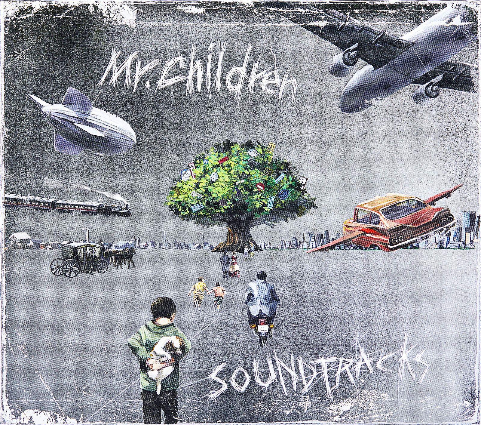 

[USED] SOUNDTRACKS (Regular Edition)