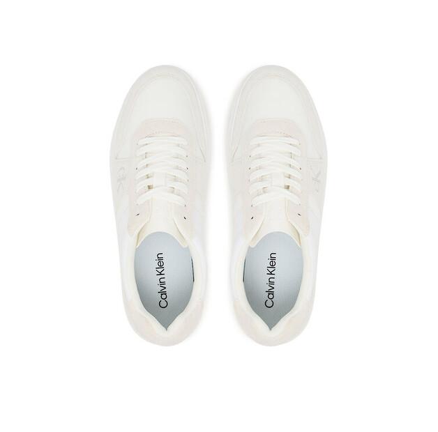 Кроссовки Calvin Klein Classic Cups Lace Mix Emb Tongue