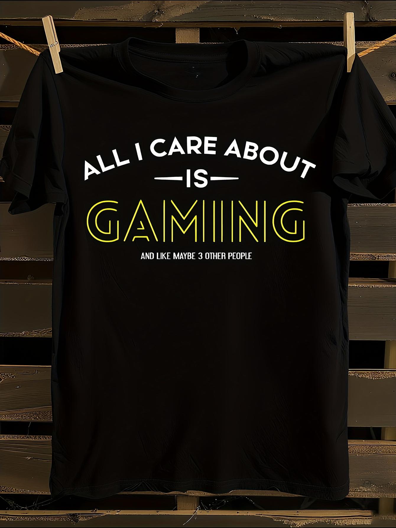 AICAI Funny Gaming T-shirt M